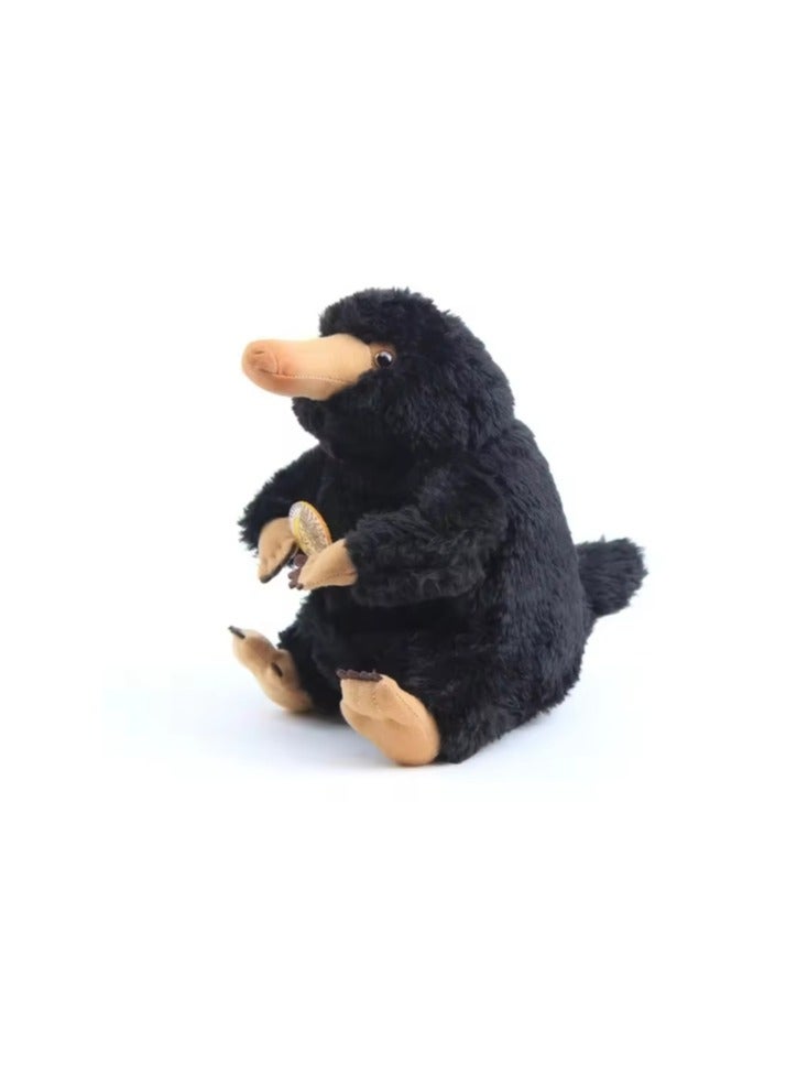 18cm Fantastic Beasts and Where to Find Them Niffler Doll Plush Toy Black Duckbills Soft Stuffed Animals For Kids Gift - Image 4
