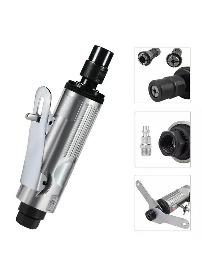 Rh 7033a مطحنة هواء قالب 1 4 بوصة 22000 دورة في الدقيقة أداة سنفرة وتلميع ذات مشبك مزدوج - Image 4