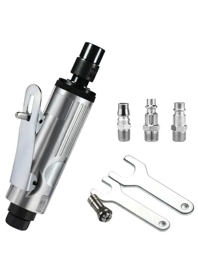 Rh 7033a مطحنة هواء قالب 1 4 بوصة 22000 دورة في الدقيقة أداة سنفرة وتلميع ذات مشبك مزدوج - Image 2