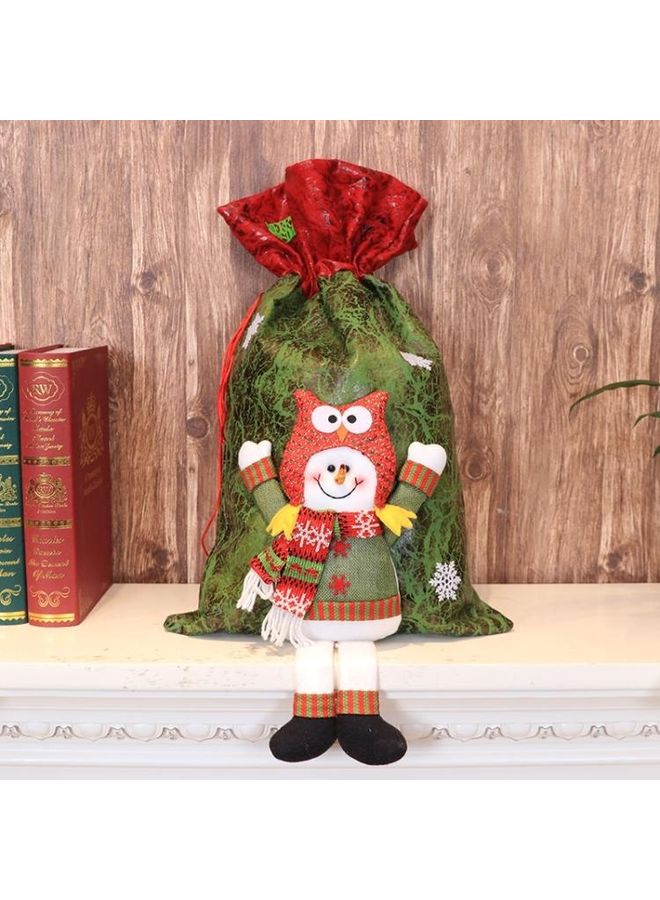 NIBEMINENT Shopping Mall Window Decoration Three-Dimensional Doll Chocolate Candy Bag Multicolour - Image 1