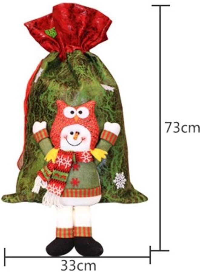 NIBEMINENT Shopping Mall Window Decoration Three-Dimensional Doll Chocolate Candy Bag Multicolour - Image 3