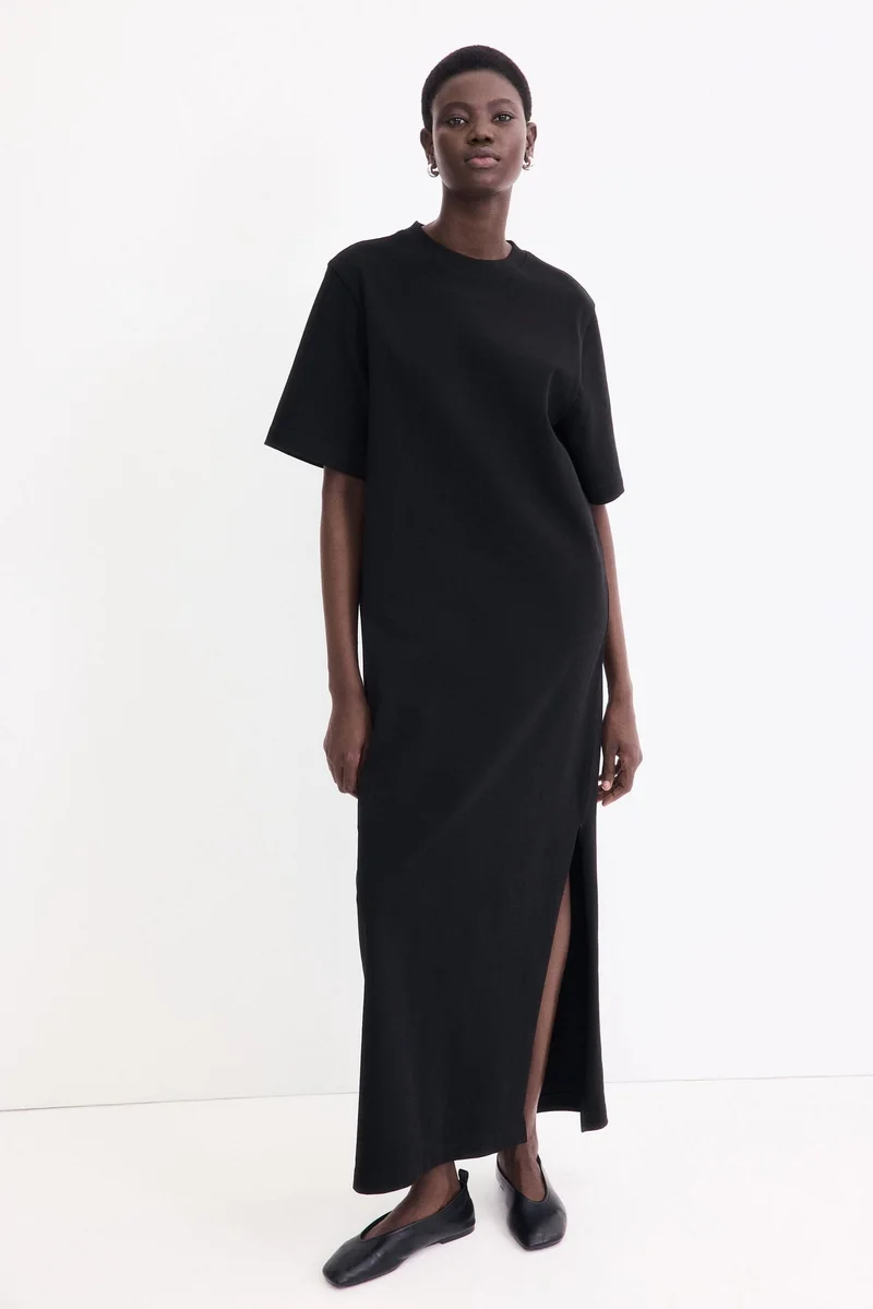 H&M Long T-shirt dress