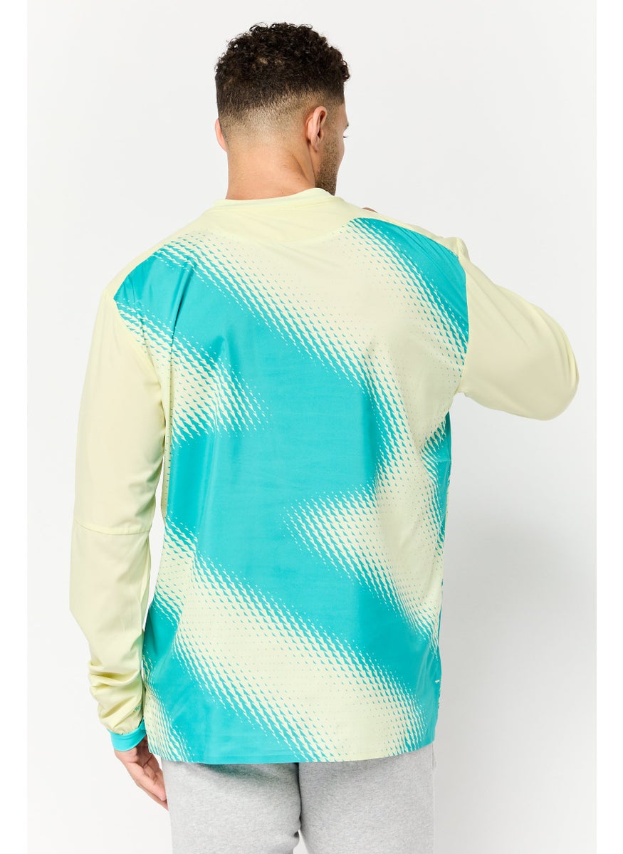 Hoka Men Sportswear Fit Long Sleeve Training Wind Shell Jacket, Multicolor  - Image 2