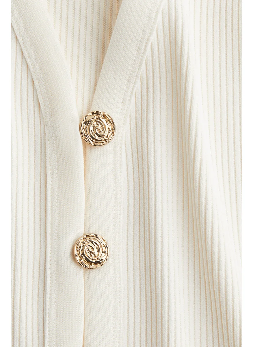 H&M Button-Front Sweater Vest