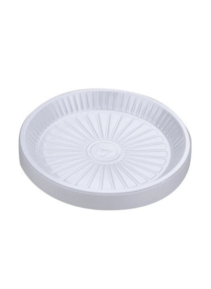 Alba Plastic Durable Plastic Party Plates Large 26cm Ideal for All Occasions and Sturdy 250 Pcs  - Image 1