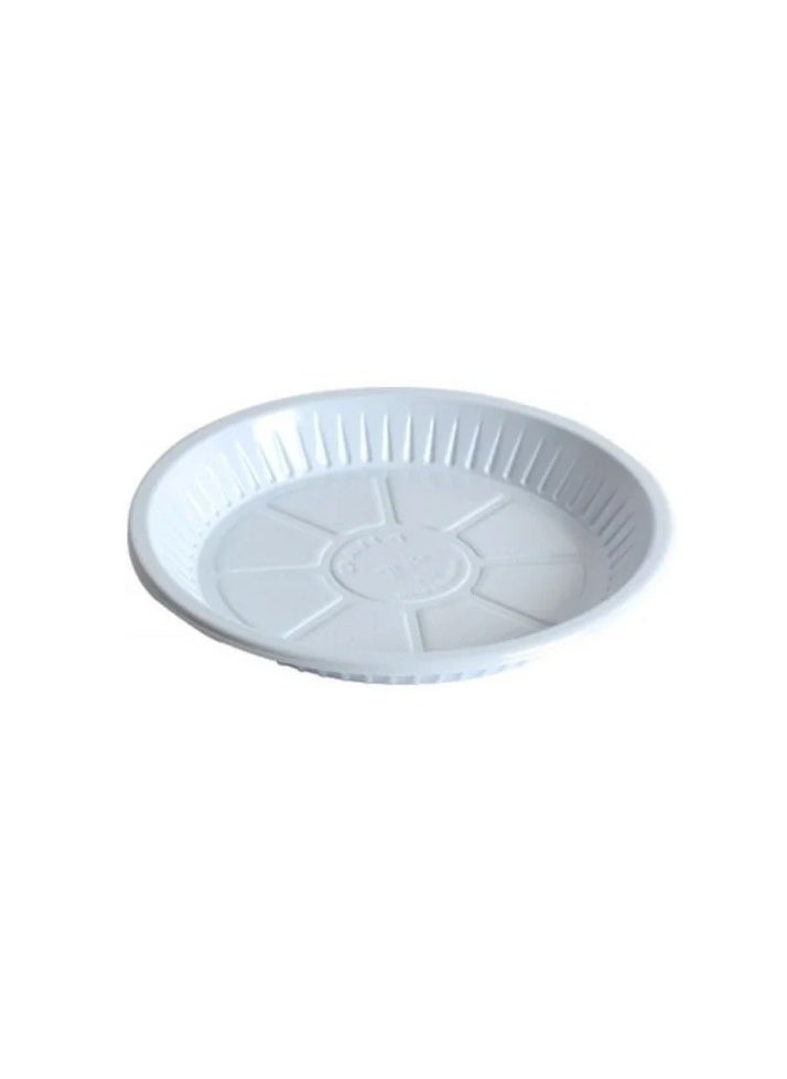 Alba Plastic Durable Plastic Party Plates Large 26cm Ideal for All Occasions and Sturdy 250 Pcs  - Image 2