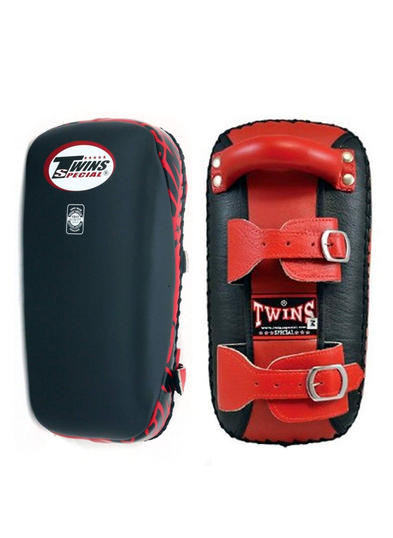 Twins Special KPL-2 KICKING PAD BLACK-RED SMALL  - Image 3