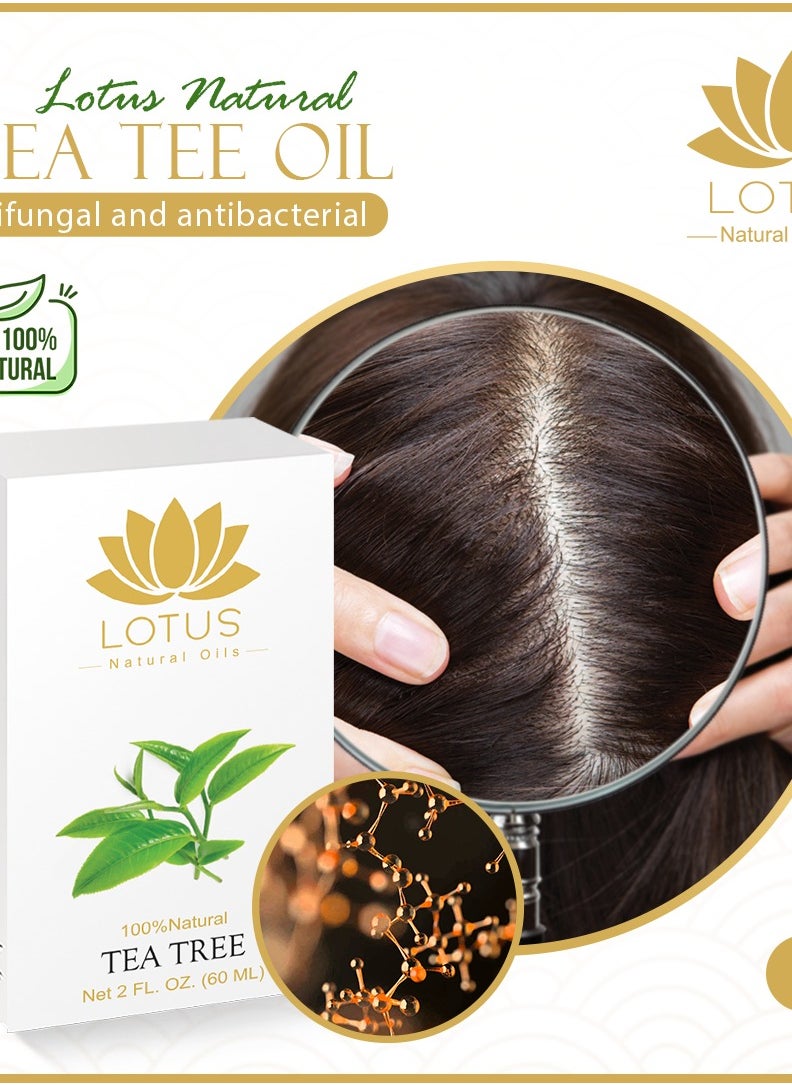 TNG LotusTea tree oil 60 ml  - Image 2