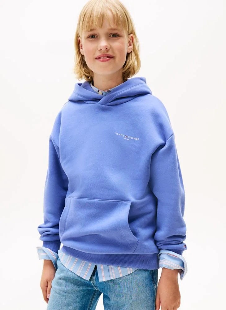 TOMMY HILFIGER Kids Mini Corp Hoodie