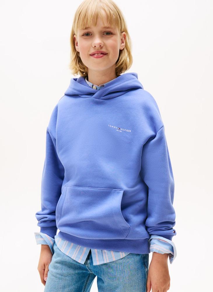 TOMMY HILFIGER Kids Mini Corp Hoodie - Image 1