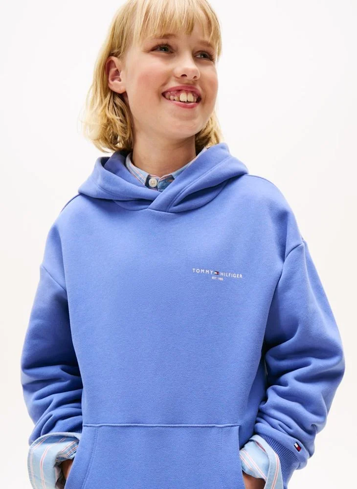 TOMMY HILFIGER Kids Mini Corp Hoodie