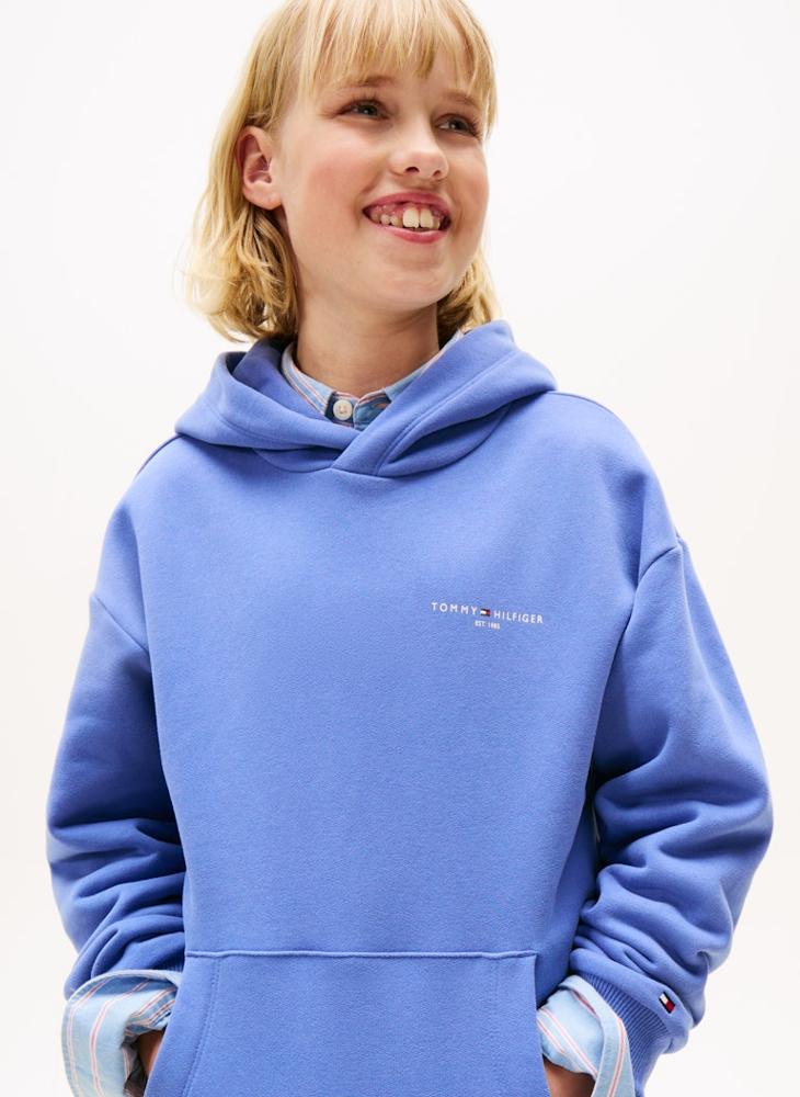 TOMMY HILFIGER Kids Mini Corp Hoodie - Image 2