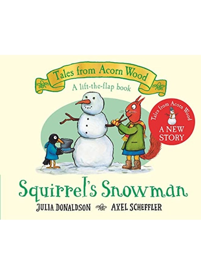 Squirrels Snowman