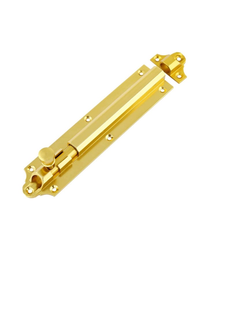 Robustline Tower Bolt - Gold - Image 1