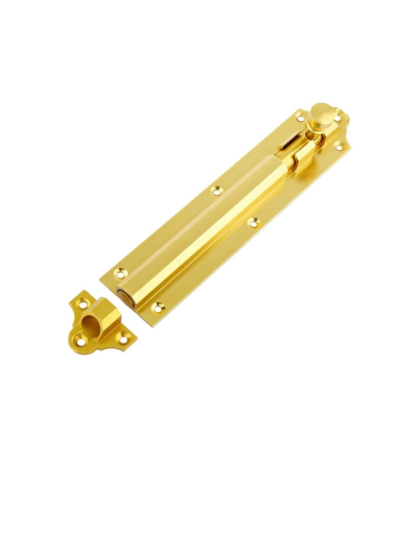 Robustline Tower Bolt - Gold - Image 2
