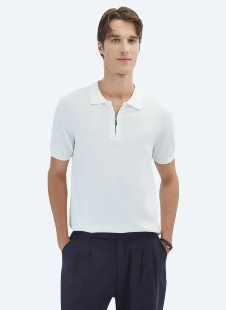 Kip Off White Knitwear