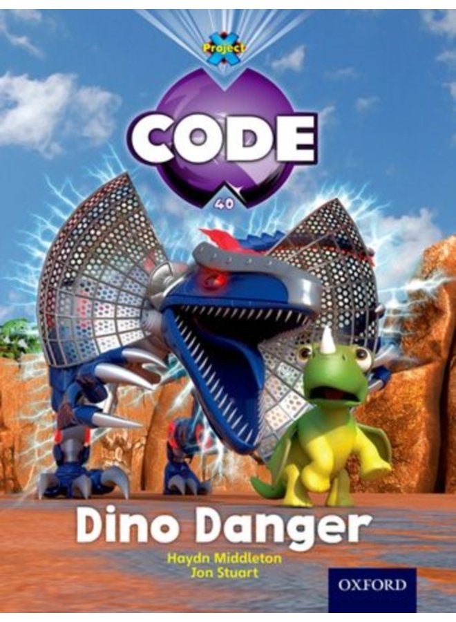 Project X Code Forbidden Valley Dino Danger - Paperback