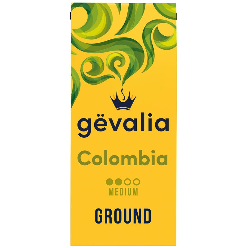 Gevalia Colombia Medium Roast Ground Coffee 12 oz Bag - Image 3