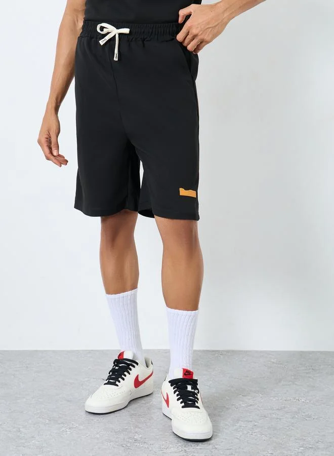 Styli Styli Men Solid Oversized Tank and Shorts Co-Ords