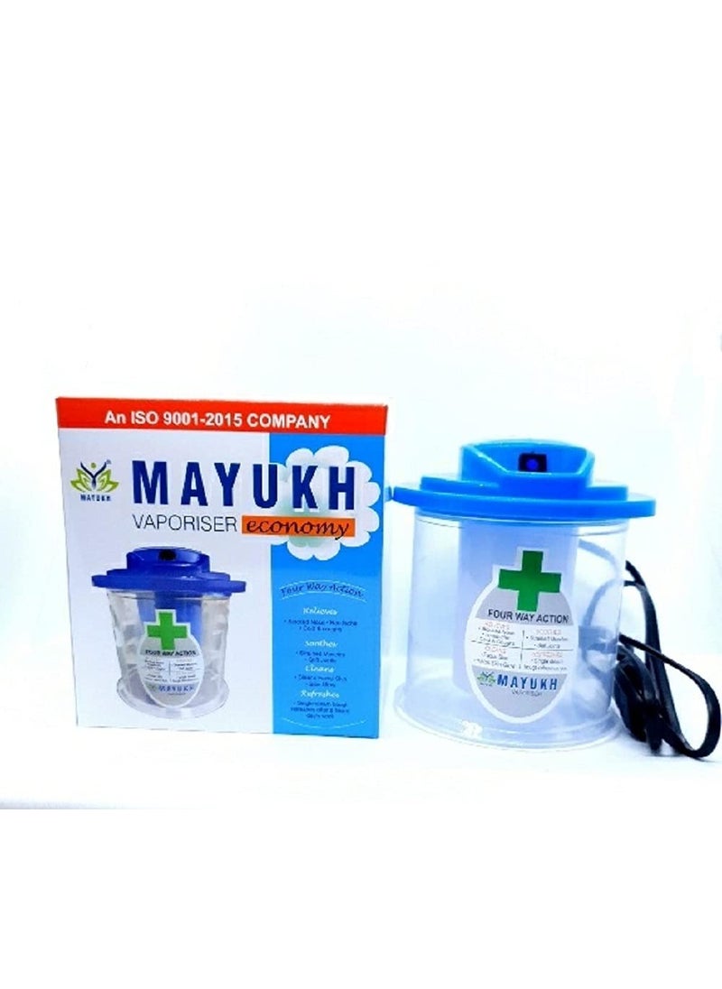 Mayukh Dealtrade Limited Mayukh Dealtrade Limited Economy Vaporiser Stay Healthy Live WellFacial SteamerNozzle Inhaler 4 Way Direction Multipurpose Steamer For Every Home  - Image 2