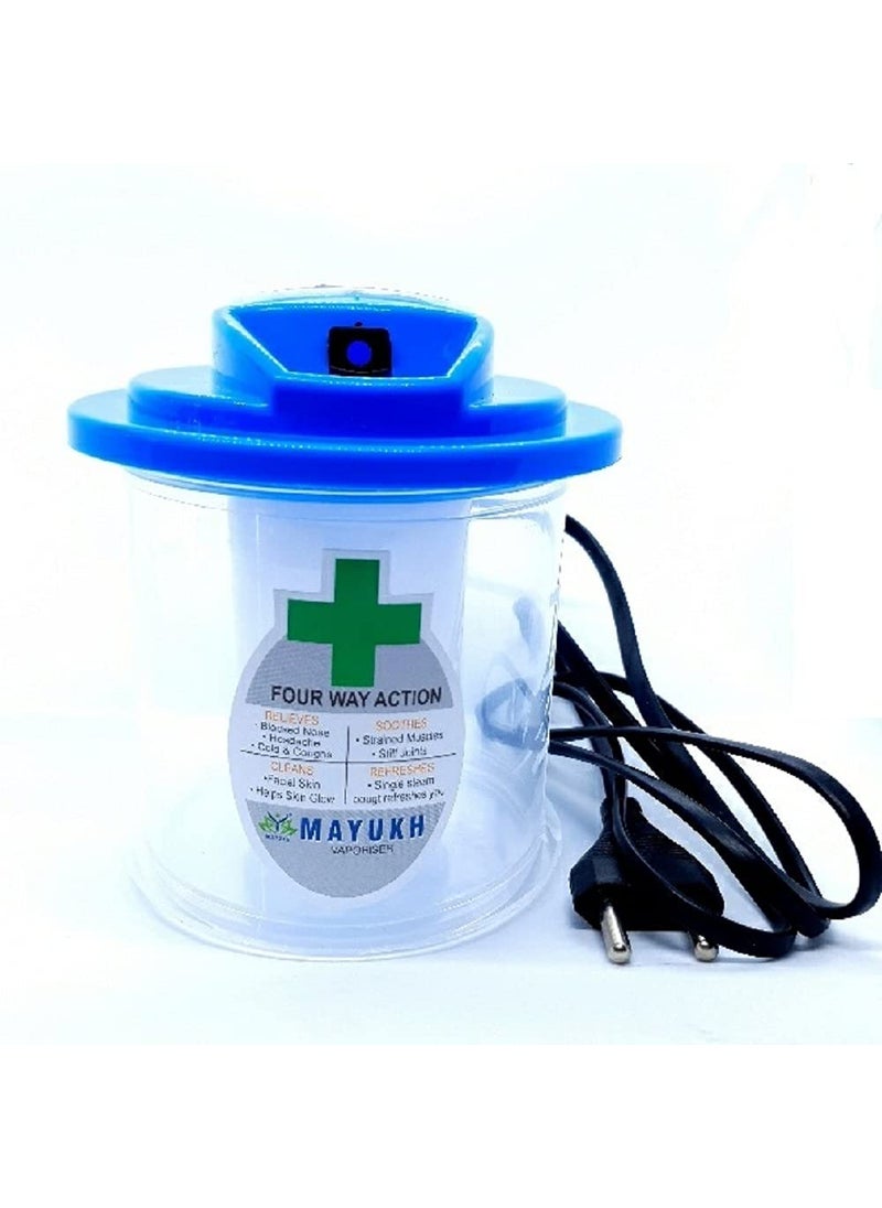 Mayukh Dealtrade Limited Mayukh Dealtrade Limited Economy Vaporiser Stay Healthy Live WellFacial SteamerNozzle Inhaler 4 Way Direction Multipurpose Steamer For Every Home  - Image 3