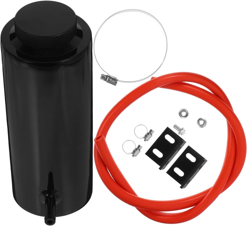 ABOOFAN 1Set Coolant Overflow Tank Kit Radiator Reservoir for Automotive Accessories Stylish Design Prevents Coolant Leakage Easy to Install - Image 1