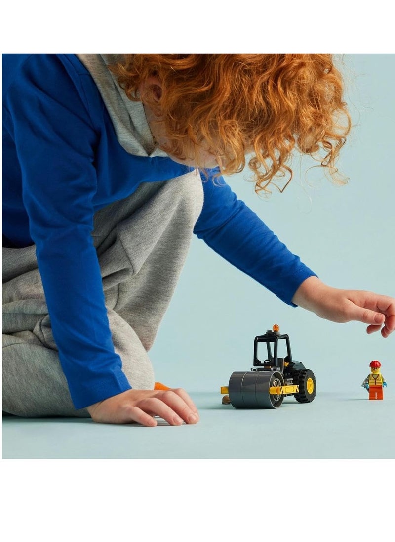 LEGO LEGO City Construction Streamroller 60401 Building Blocks (78 Pieces)  - Image 4