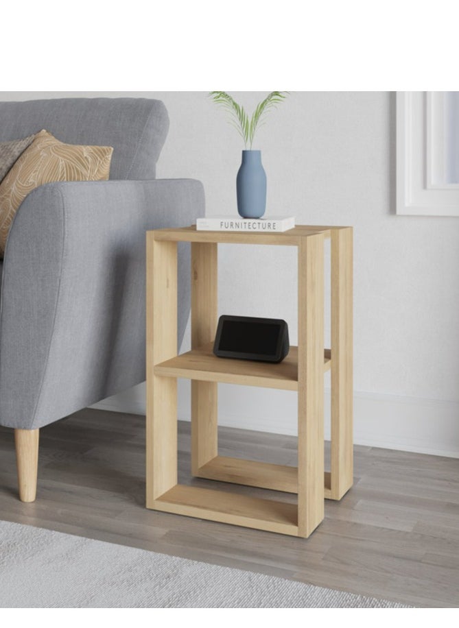 MODERN HOME End Table for living room and bed room 30×30×55 cm  - Image 1