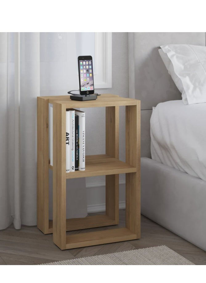 MODERN HOME End Table for living room and bed room 30×30×55 cm  - Image 2