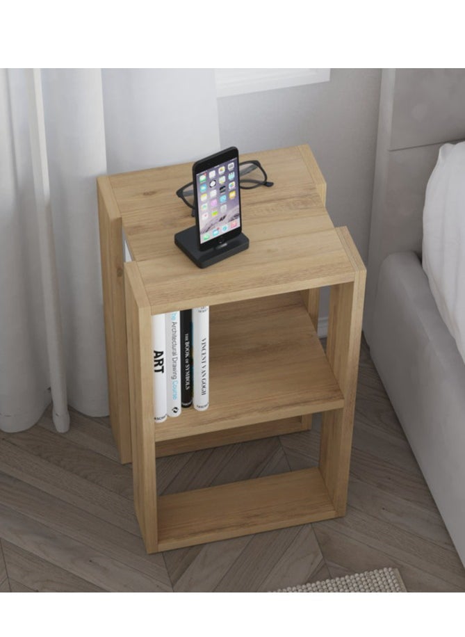 MODERN HOME End Table for living room and bed room 30×30×55 cm  - Image 5