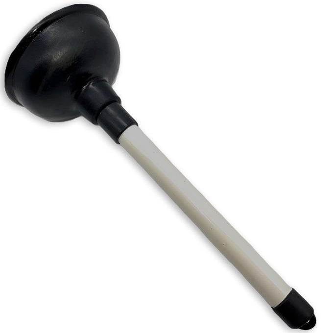 PLUNGER LONG HANDLE PLUNGER SUPER STRONG DURABLE PLUNGER FOR KITCHENS AND BATHROOMS EXTREME SUCTION SINK PLUNGER OPENER BATHTUB SHOWER SINK 10 CM