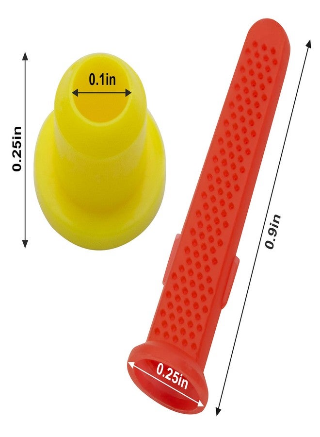 URYKEC Replacement Humidifier Yellow Orifice 4231, Parts Drain Type in Line Strainer 4004, Humidifier Replacement Parts for Aprilaire, Fits for Models 400 500 600 550 550A 558 560 560A 568 - Image 2