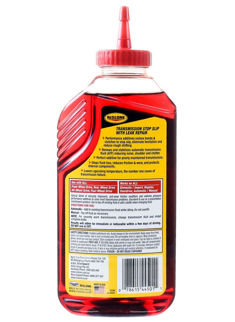 RISLONE High Mileage Transmission Stop Slip with Leak Repair  - Image 2