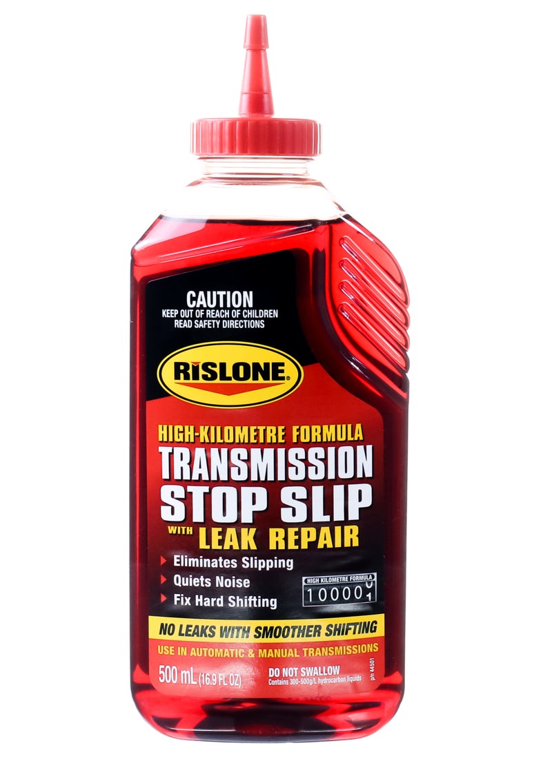 RISLONE High Mileage Transmission Stop Slip with Leak Repair  - Image 1