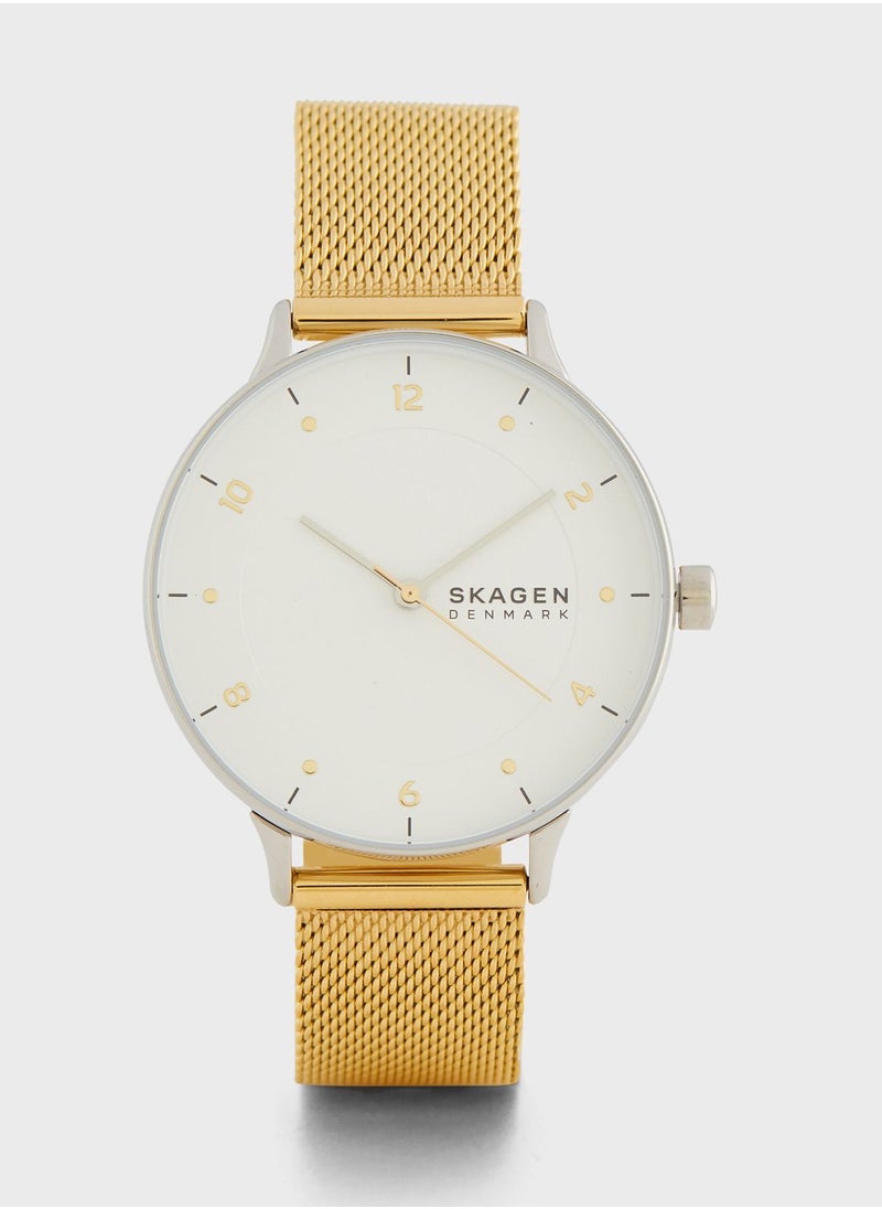 Skagen - Riis Mesh Strap Analog Watch - Image 1