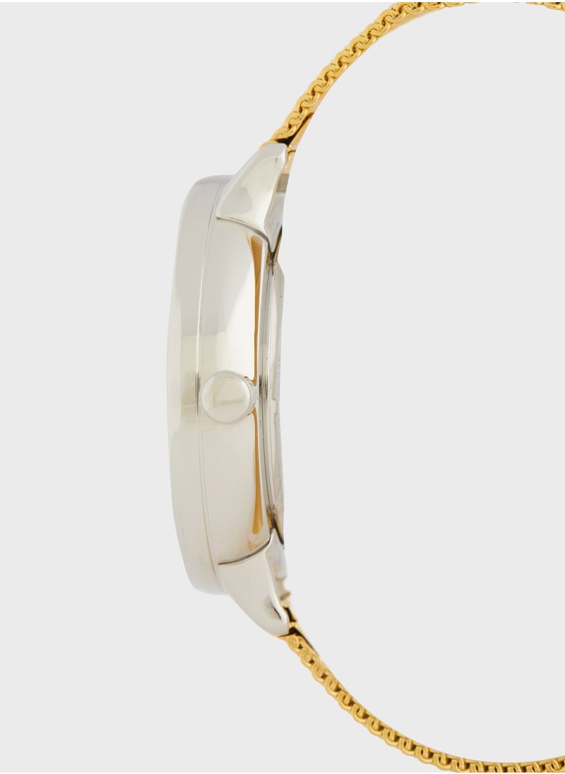 Skagen - Riis Mesh Strap Analog Watch - Image 1