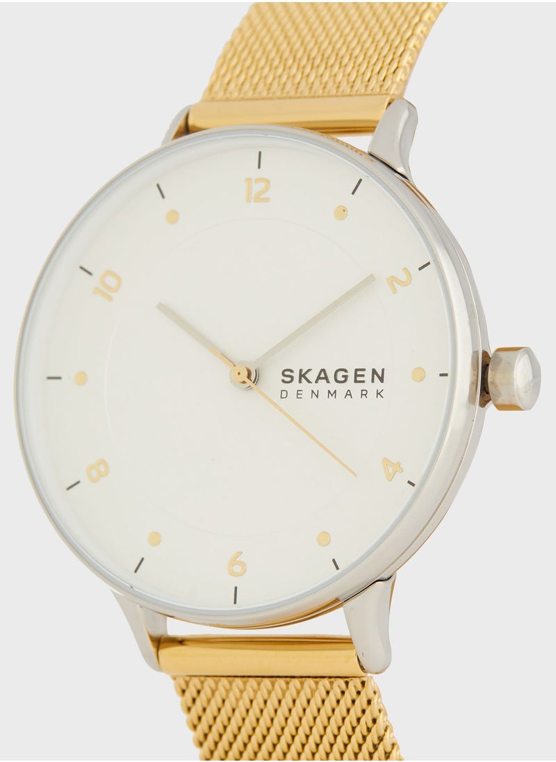 Skagen - Riis Mesh Strap Analog Watch - Image 1