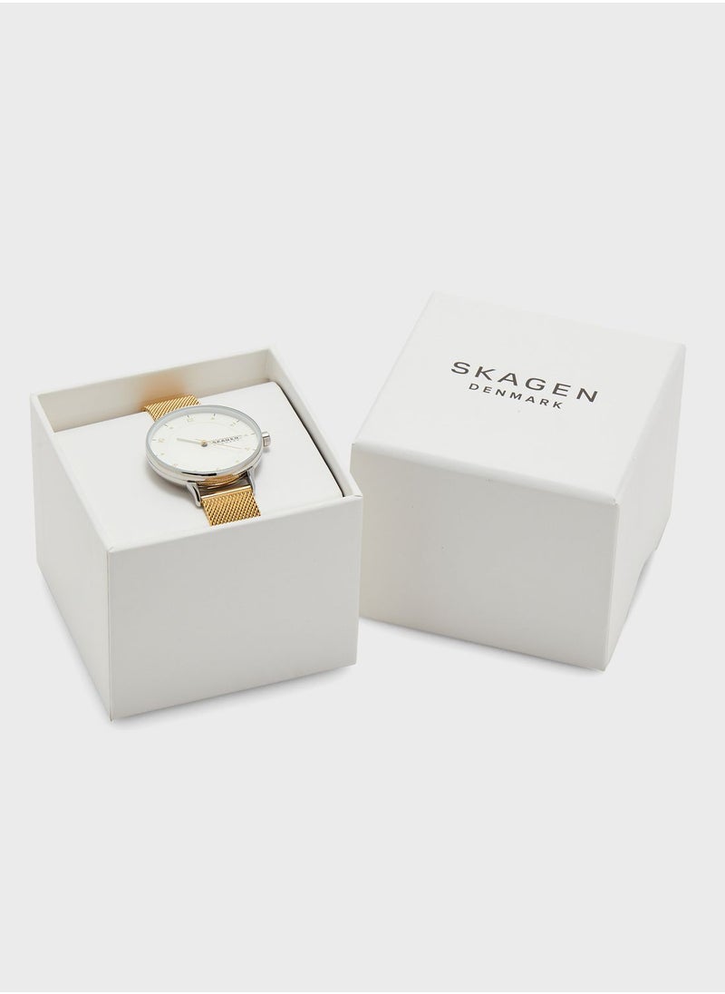 Skagen - Riis Mesh Strap Analog Watch - Image 1