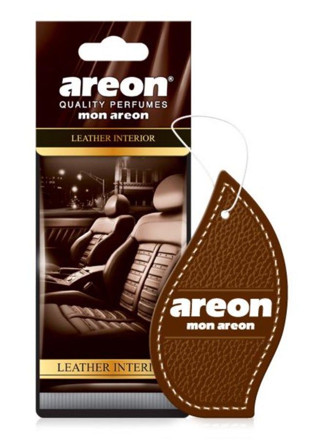 Areon Areon Mon Leather Interior Car Air Freshener 