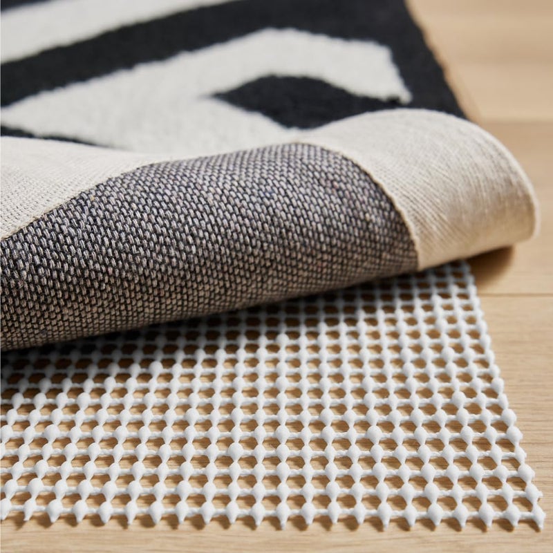 GORILLA GRIP Strong Rug Pad Gripper 5x8 FT US Designed Grips Help Keep Area Rugs Safe and in Place Slip and Skid Resistant Pads for Hard Floors Under Carpet Mat Cushion and Hardwood Protection - Image 2