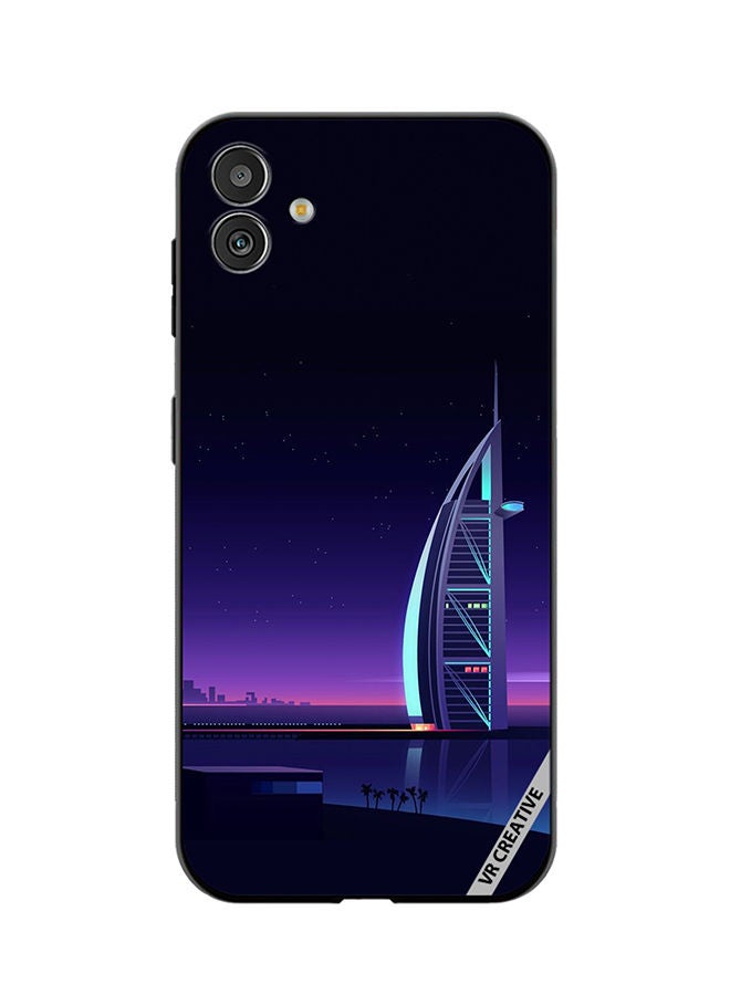 VR CREATIVE Protective Case Cover For Samsung Galaxy M13 5G Burj Al Arab Design Multicolour - Image 1