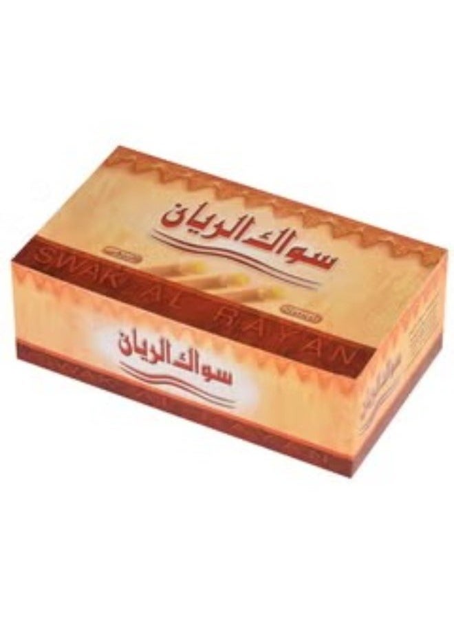 Alrayan Al Rayyan Sewak A Package Of 144 Arak Miswak - Image 2