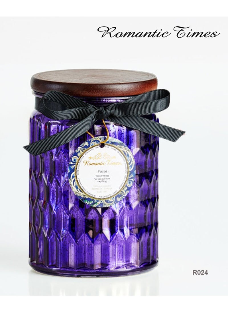 ROMANTIC TIMES Fragrance Essential Oil Candle Cup Birthday Gift Accompanying Gift  - Image 1