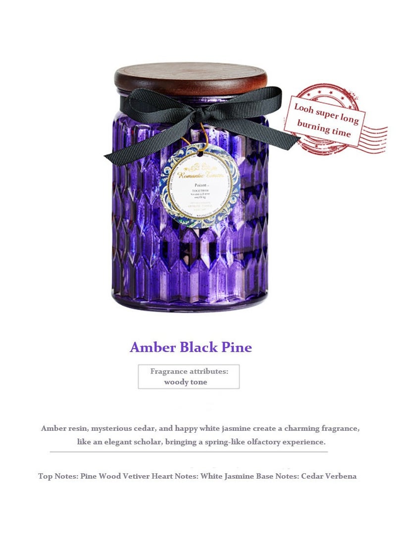 ROMANTIC TIMES Fragrance Essential Oil Candle Cup Birthday Gift Accompanying Gift  - Image 2