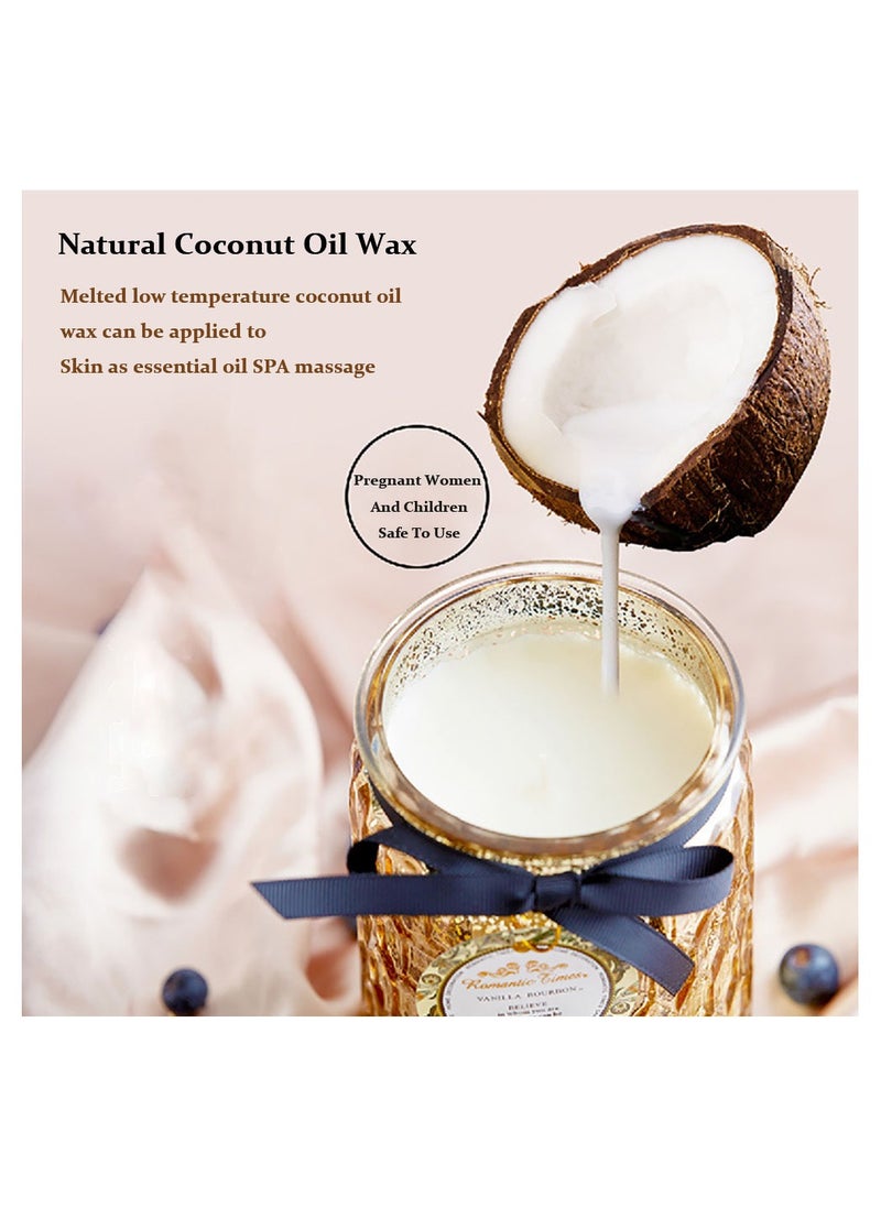 ROMANTIC TIMES Fragrance Essential Oil Candle Cup Birthday Gift Accompanying Gift  - Image 5