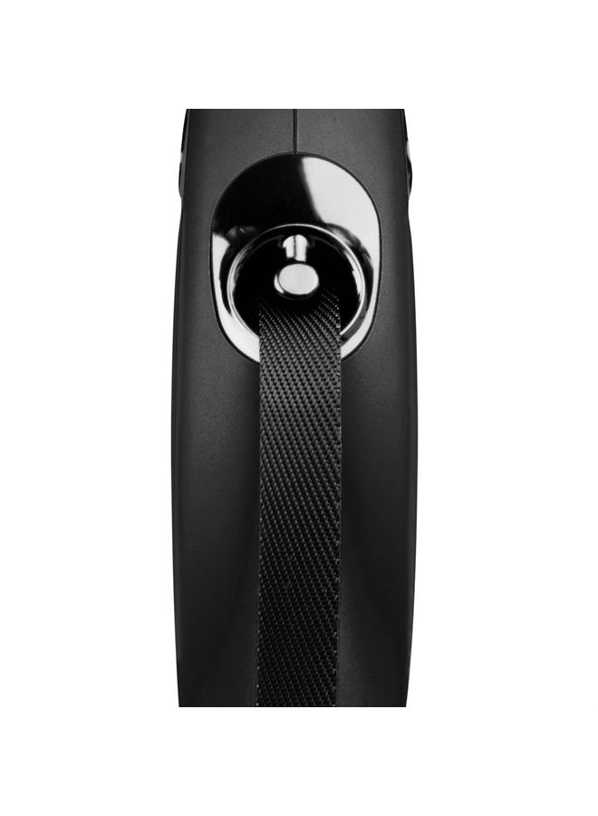 Flexi Automatic Leash Flexi New Classic M 5 M Black Tape - Image 2