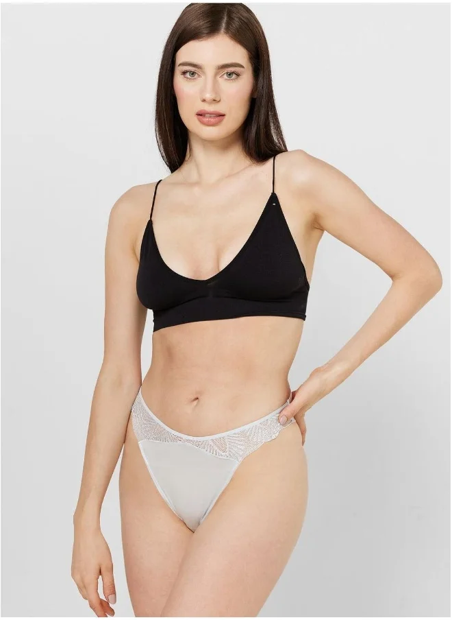 La Senza High Leg Lace Brief