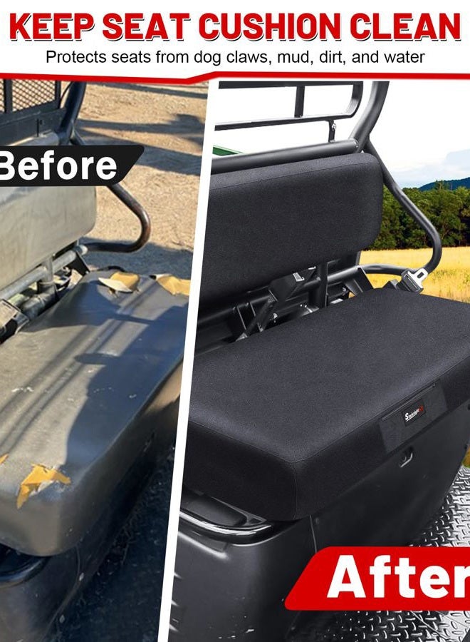 StarknightMT Mule Bench Seat Cover - Waterproof Seat Covers Compatible with Kawasaki Mule 600/610 UTV Mule Seat Cover Accessory Part - Image 4