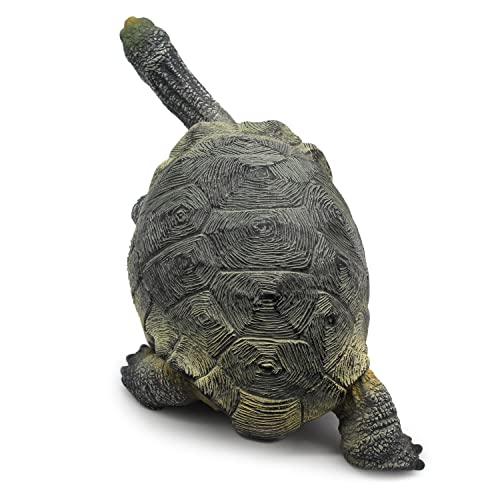 SmilerSmile Simulated Ocean Big Animals,One pc 15Inch Soft Filled Rubber Sea Educational Toys (Tortoise) - Image 2