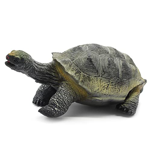 SmilerSmile Simulated Ocean Big Animals,One pc 15Inch Soft Filled Rubber Sea Educational Toys (Tortoise) - Image 3
